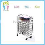 25 Layers Steel Material Eco Friendly Disassemble Drying Rack Paper Art Supplies thumbnail-3