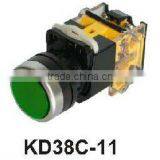 Flat Momentary Push Button Reset Switch ,KD38C-11 ,NO+NC