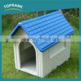 Cheap new designs outdoor waterproof small plastic dog house for sale