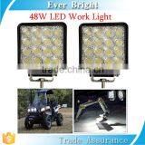 High Power Auto Truck Led Light Led Flood Light Outdoor 48W Led Work Light
