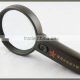 IMAGINE 3X Army Green Magnifying Glass With 2 LED Light for Reading thumbnail-2