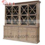 Modern Design Wooden Bookcase,Angle Shelf ,Storage Rack thumbnail-1