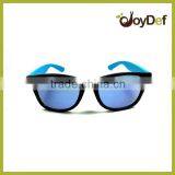 Retro sunglasses mirror sun glasses eyewear two Tone color on frame promotional
