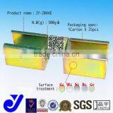 JY-2044E|Conveyor Roller Track Metal Joint|Two Ways Roller Track Metal Connectors thumbnail-1