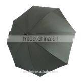 Automatic Open Black Frame Crook Handle Promotional Long thumbnail-2