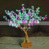 Artificial Led Bonsai Flower Tree thumbnail-2
