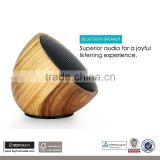 Latest Multi- functional Wooden Bluetooth Speaker with Wireless and USB Charging