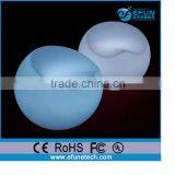 Modern Desgin Rgb Color Led Stool Chair, Led Round Fancy Shape Bar Stool Sets