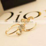 Humor and Popular Smart Mustache Diamante Rings thumbnail-5