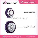 New Adult Waterproof Supersonic Rotating Body Cleaner Brush With USB Wireless Charging For Exfoliating And Massage thumbnail-3