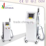 OPT+SHR+ IPL technology system machine for permanent hair removal OPT