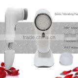 Waterproof Sonic Deep Cleansing Face Brush Massage Brush for Face thumbnail-6