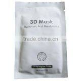 3D Hyaluronic Acid Non Woven Face Mask