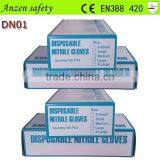 China Glove Factory Powder Free Examination Nitrile Glove thumbnail-4
