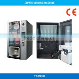 Manufacturer of Hot Cold Coffee Tea Vending Machine for 2017, CE, 1600W, 150W, 10 Drinks, Hot and Cold, TT-CM102