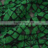 Two Color mi Brushed Spande African Lace Fabrics thumbnail-2