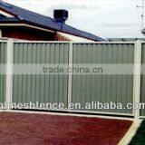 Colorbond Pedestrian Barrier