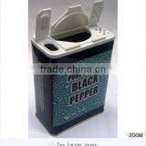 Tin Containers for Packing Black Pepper thumbnail-1