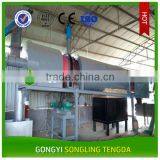 SLTD Brand Continuous Working Wood Sawdust Charcoal Kiln Machine thumbnail-6
