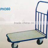 Platform Hand Truck Hand Pallet Truck Tool Trolley With Four Wheels