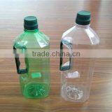 Transparent/green 1L Fancy Cooking Olive Oil Pet Bottle Wholesale