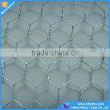 BWG 14-21 green pvc coated hexagonal wire netting