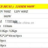 BEST SELLING ELECTRICITY POWER SOURCE HIGH QUALITY TOOLS ELECTRIC TOOLS TYPE FOR MARBLE CUTTER110MM 900W CUTTING MACHINE thumbnail-5