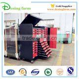 High Quality Heavy Duty Metal Garage Tool Cabinet for Sale thumbnail-3