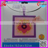 Cross Stitch Art Kit for Kids thumbnail-1