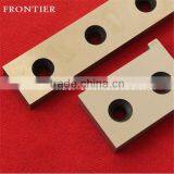 Tungsten Carbide Granulator Shearing Blade thumbnail-1