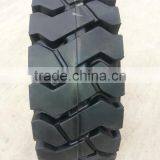 Reach Certified Puncture Proof Mitsubishi Forklift Heavy Truck Solid Tyre 8.15-15 With Holes thumbnail-3