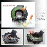 84306-60090 NEW Spiral Cable Clock Spring Air Bag Clock Spring for Toyota Land Cruiser HIGHLANDER thumbnail-1