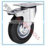 Heave Load Trash Can Adjustable Caster Wheels thumbnail-2