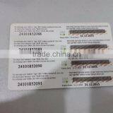 Manufacture High Quality Credit Card Size PVC Cards With Scratch-off Panel thumbnail-5