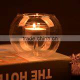 Fish Tank Candle Holder,glass Candlestick Home Decoration,elegant Noble Candlestick thumbnail-2
