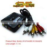 HD AV Switch Converter Audio Video Signal Switcher