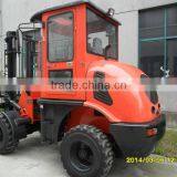 2.8 Ton Rough Terrain Forklift Truck CPCY28 4Meters thumbnail-1