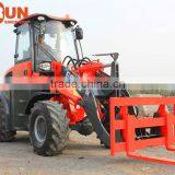 Qingdao Everun Brand 2 Ton Agricultural Tools Small Grapple Bucket Wheel Loader For Sale thumbnail-2