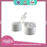 White 24/410 Plasitc Bottle Flip Top Caps thumbnail-1