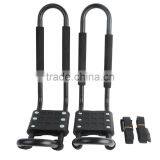 Snowboard Kayak Carrier Boat Canoe Surf Ski Board Roof Top Mounted Rack 2 Pairs thumbnail-2