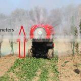 Top Quality Self Propelled Diesel 60Hp Garden Orchard Boom Air Blast Sprayer Vehicle 1000L Tank With Cabin and Air Conditioner thumbnail-1