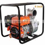 gasoline powerful 7hp 1 inch to 4 inch manual water pump with big capacity