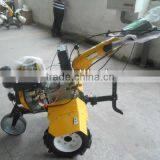 MeiQi 7hp 170F Diesel Engine Rotary Cultivator Tiller Tiller Rotary Cultivator Rotovator thumbnail-1