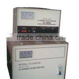 Relay Type Full Automatic AC Voltage Stabilizer(AVR) TZ-2000KVA thumbnail-1