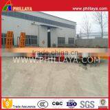 2Axle 3Axle 30T 40T Lowbed Dolly Truck Double Axle Low Flatbed Trailer With Turntable Drawbar thumbnail-4