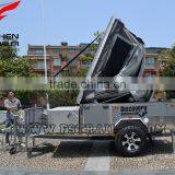 Off-road Style Foward Folding Hard Floor Travel Camper Trailer With Independent Suspension and Kitchen System thumbnail-2