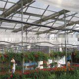 Multi Span Tunnel PE Plastic Film Hydroponic Systems Agricultural Commercial Greenhouse thumbnail-4