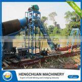 Hot Selling Gold Mining Machine Bucket Chain Gold Dredge For Sale thumbnail-2