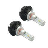 Оптовий завод. Лучшие продажи 2017 года. Водонепроницаемые светодиодные лампы для фар головного света с цветовой температурой 6500K для автомобилей с напряжением от 12В до 24В - 9005 thumbnail-2