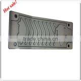 Precision Aluminum Parts of Gym Equipment Shot Blasting Custom Made in Zhejiang China thumbnail-1